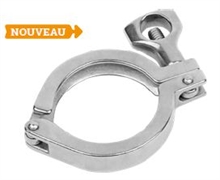 Collier clamp simple Inox 304